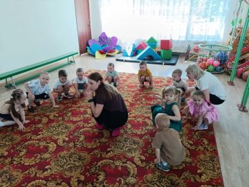 Праздник детства и единства организовали сотрудники Славяносербского центра культуры