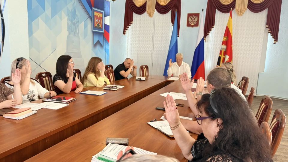 Сегодня состоялось очередное заседание антинаркотической комиссии Сегодня состоялось очередное заседание антинаркотической комиссии