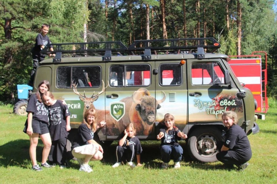 В национальном парке «Угра» пройдет серия экологических смен для детей из исторических регионов