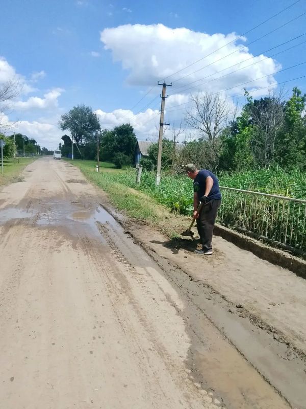 В городском округе продолжаются работы по благоустройству В городском округе продолжаются работы по благоустройству