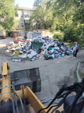 5 свалок ТКО ликвидировали в Луганске за прошедшую неделю