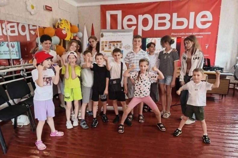 Тематическая площадка «Первые Свердловска» продолжает свою работу для детей округа