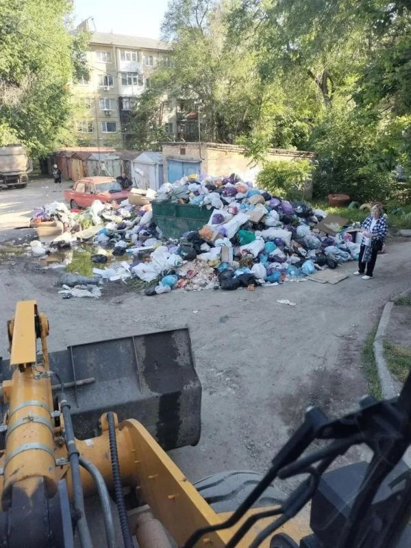 Пять свалок ликвидировали в Луганске за неделю