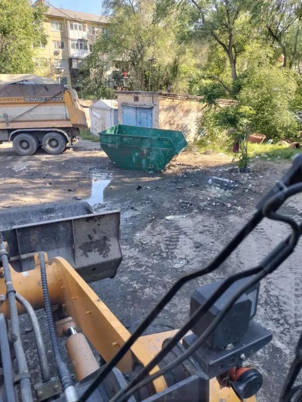 Пять свалок ликвидировали в Луганске за неделю Пять свалок ликвидировали в Луганске за неделю