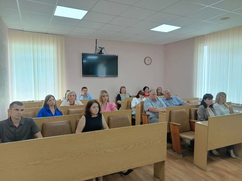 Заседание антинаркотической комиссии Заседание антинаркотической комиссии