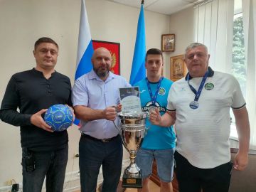 ФК "Кременная" завоевал серебренную медаль на "Золотом кубке Финала турнира BRICS 2026"