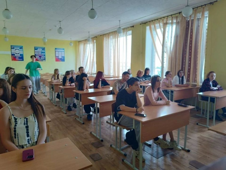 Открытый диалог в Краснодонском колледже: от прошлого к будущему