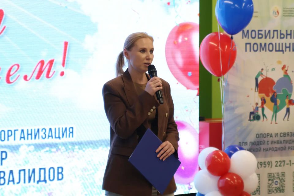 В Луганске отметили 10-летие Республиканского центра социальной реабилитации инвалидов В Луганске отметили 10-летие Республиканского центра социальной реабилитации инвалидов