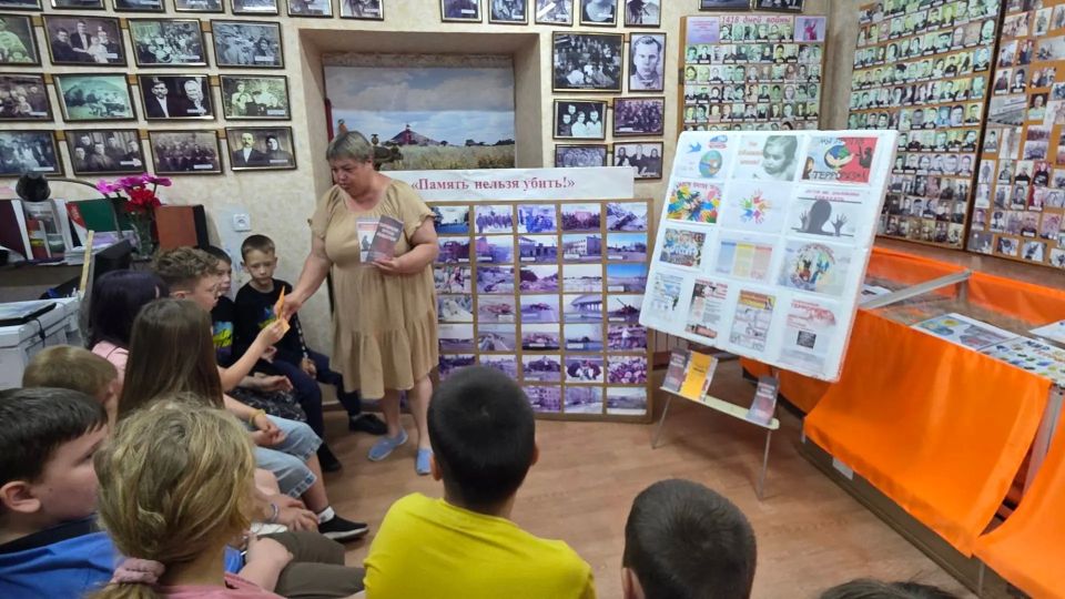Урок мира «Мы - против террора» Урок мира «Мы - против террора»