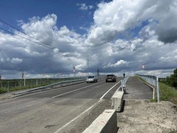Движение по путепроводу в районе Большой Вергунки полностью восстановлено