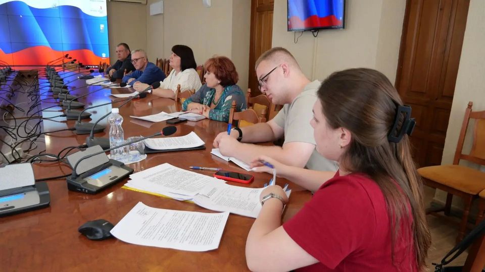 Состоялось заседание Антинаркотической комиссии Луганска Состоялось заседание Антинаркотической комиссии Луганска