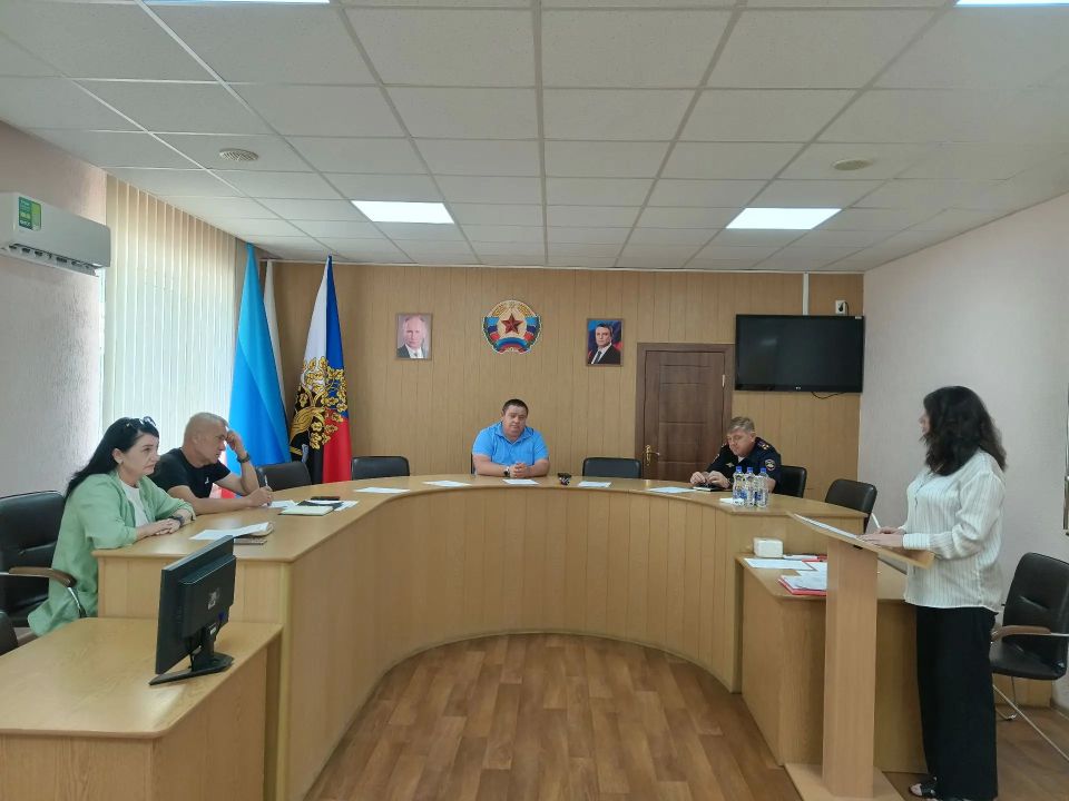 Заседание антинаркотической комиссии