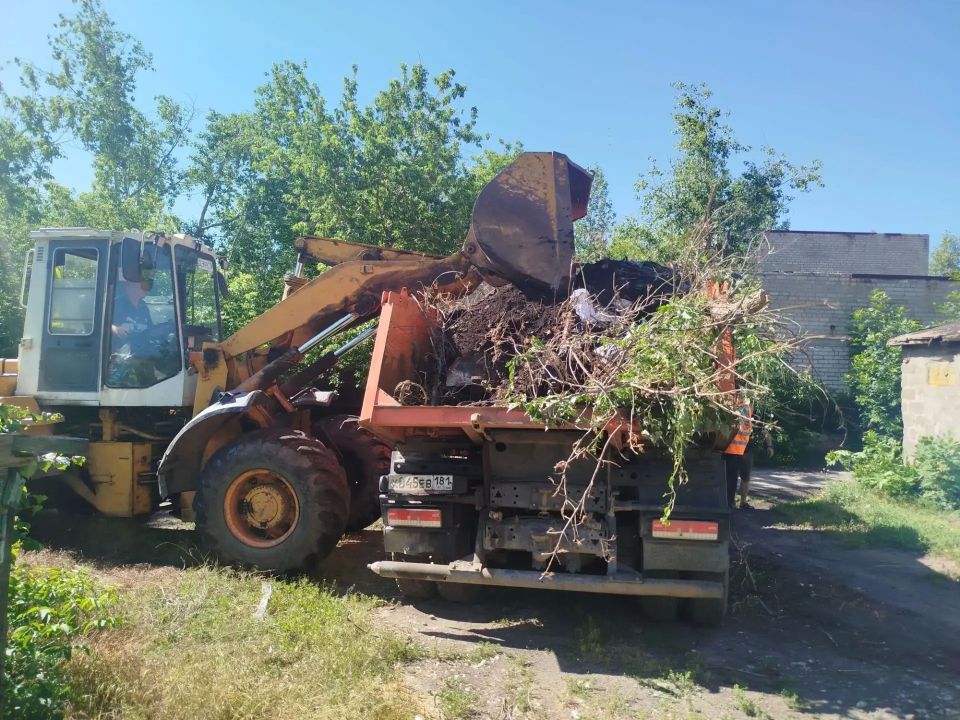 В городе Петровское ликвидирована несанкционированная свалка В городе Петровское ликвидирована несанкционированная свалка