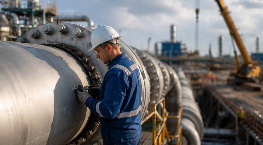 Россия и Узбекистан занимаются масштабной реконструкцией газопровода «Средняя Азия — Центр» для увеличения его мощности