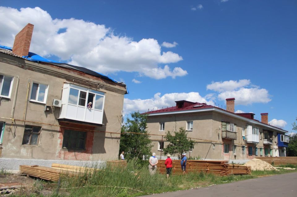 В Родаково по народной программе ремонтируют многоквартирные жилые дома В Родаково по народной программе ремонтируют многоквартирные жилые дома