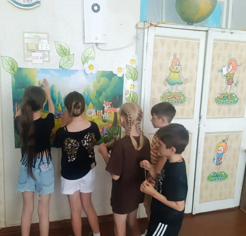 Волшебное приключение в Ровеньковском детском экологическом центре: Конкурс экологических сказок! Волшебное приключение в Ровеньковском детском экологическом центре: Конкурс экологических сказок!