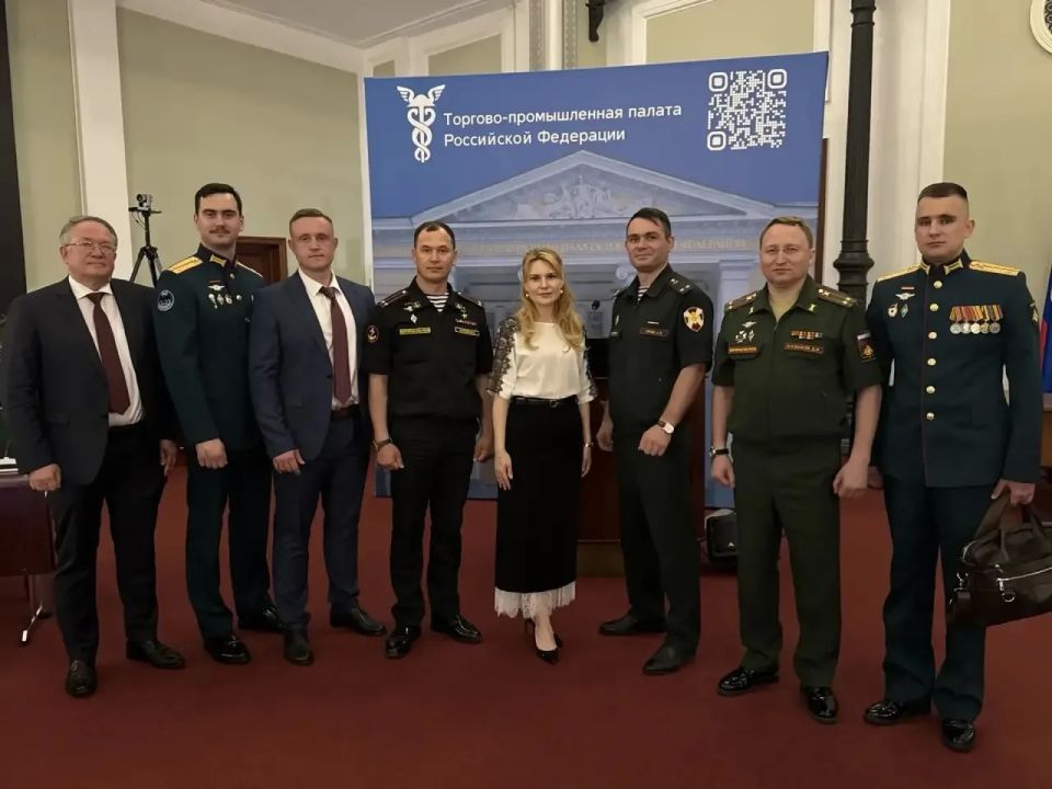 Дарья Лантратова: Очередное заседание Совета Торгово-промышленной палаты России — о самом главном Дарья Лантратова: Очередное заседание Совета Торгово-промышленной палаты России — о самом главном