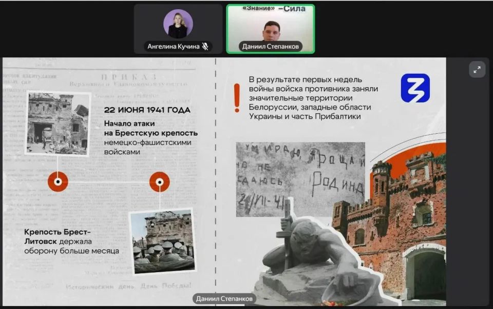 В ЛНР стартовал патриотический проект «Служу Отечеству»!