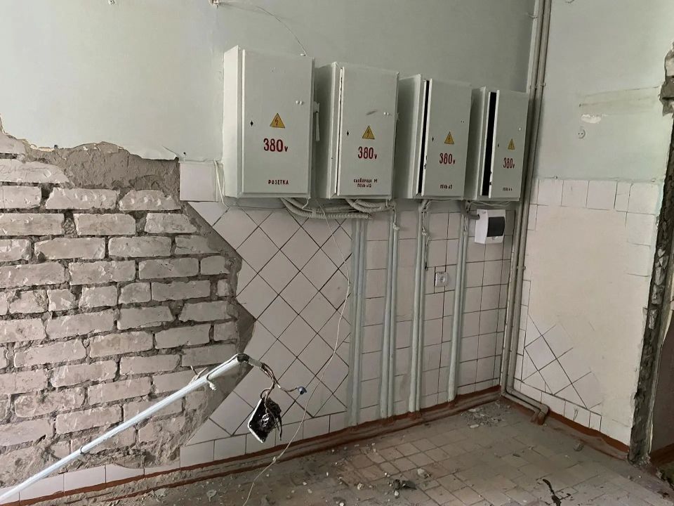 В Антраците стартовал ремонт Антрацитовского детского сада комбинированного вида № 13 «Барвинок» В Антраците стартовал ремонт Антрацитовского детского сада комбинированного вида № 13 «Барвинок»