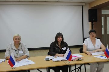 Состоялось заседание муниципальной комиссии по делам несовершеннолетних и защите их прав Беловодского муниципального округа под председательством первого заместителя Главы администрации Натальи Добрицкой