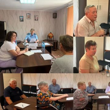 И. О. прокурора ЛНР провел прием в доме-интернате Антрацита