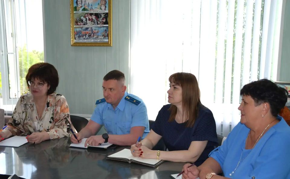 Поддержка и внимание: в Новоайдарском округе прошел прием семей участников СВО
