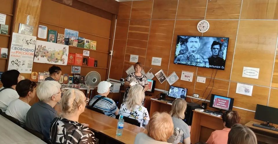 В читальных залах библиотеки для взрослых проходят мероприятия, посвященные Дню памяти и скорби В читальных залах библиотеки для взрослых проходят мероприятия, посвященные Дню памяти и скорби