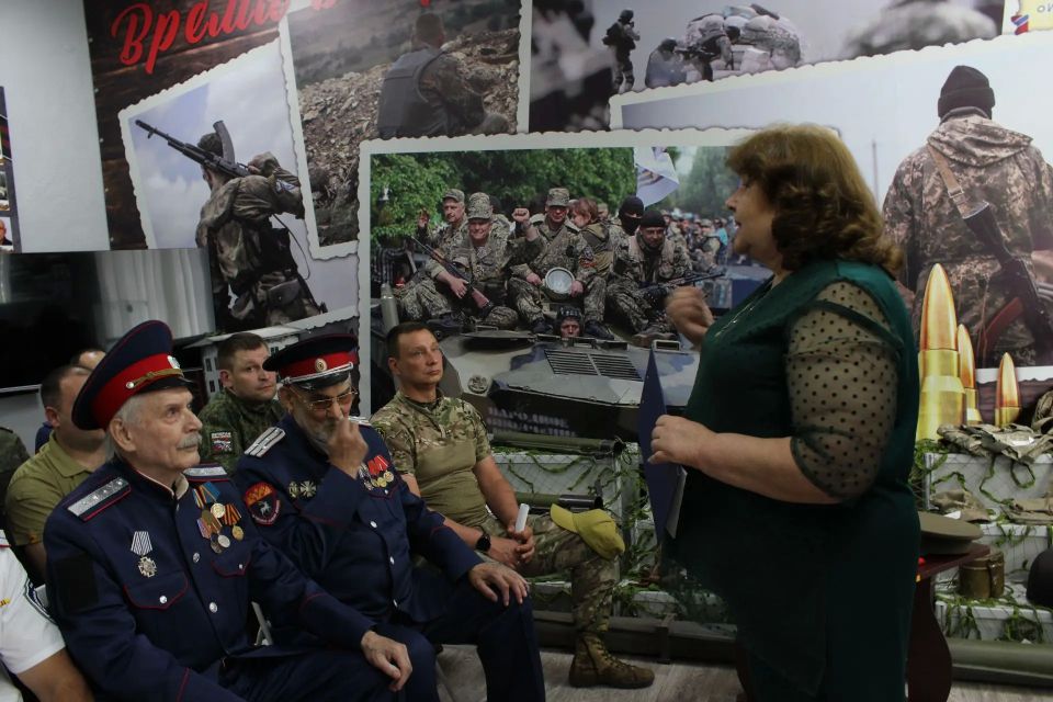 Встреча с участниками событий на Донбассе 2014-2015 гг. и специальной военной операции Встреча с участниками событий на Донбассе 2014-2015 гг. и специальной военной операции