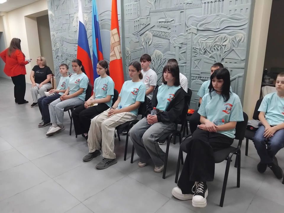 Тематический час «Алчевск 1941-го…»