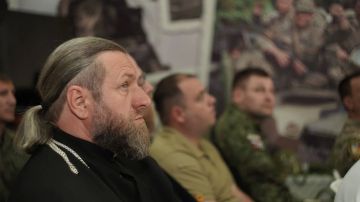 Встреча с участниками событий на Донбассе 2014-2015 гг. и специальной военной операции
