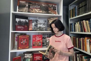 В библиотеке открылась выставка «Победа вопреки – книги о героизме и мужестве»