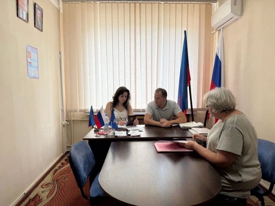 16.06.2026 ведущими специалистами подведомственного Минюсту ЛНР Государственного казенного учреждения Луганской Народной Республики «Государственное юридическое бюро Луганской Народной Республики» Анастасией Пантелеевой и...