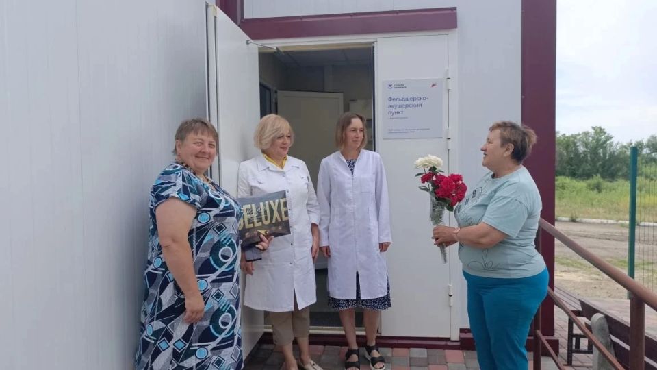 Сегодня Великочерниговский отдел жизнеобеспечения в трёх населённых пунктах совместно с сотрудниками библиотек и домов культуры с огромной благодарностью поздравляет медицинский персонал с Днём медика! Сегодня Великочерниговский отдел жизнеобеспечения в трёх населённых пунктах совместно с сотрудниками библиотек и домов культуры с огромной благодарностью поздравляет медицинский персонал с Днём медика!