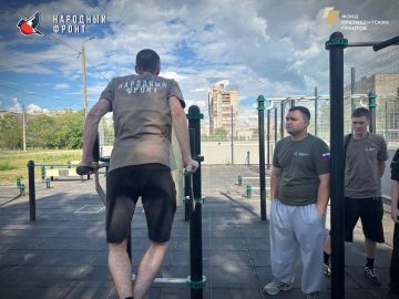 Спорт — это отличный способ укрепить не только тело, но и дух!