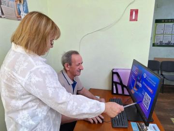 Соцфонд России по ЛНР помогает людям старшего возраста сохранять активность и пробовать новое