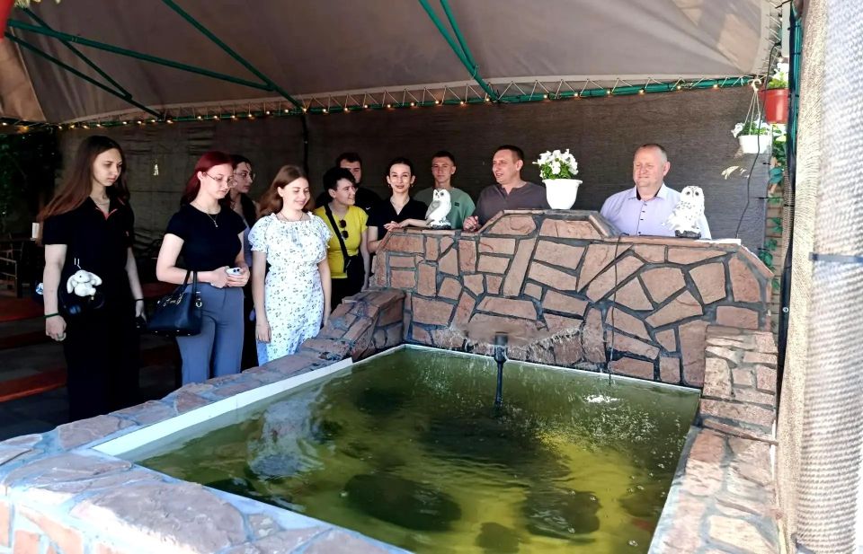 Студенты Новоайдара изучают основы предпринимательства Студенты Новоайдара изучают основы предпринимательства