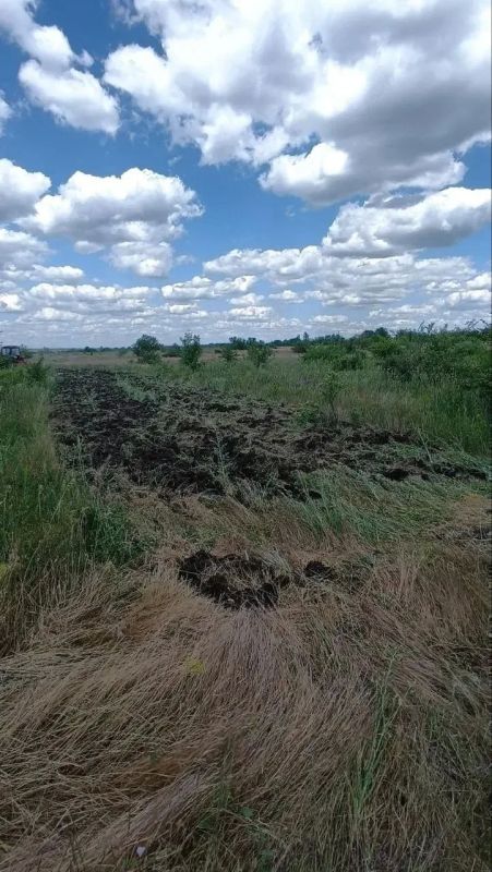 Продолжается опашка территорий в нашем округе! Продолжается опашка территорий в нашем округе!