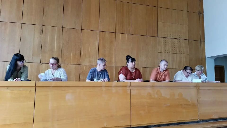 18 июня 2026 г. в здании Администрации округа состоялось заседание Совета депутатов под председательством Врип Председателя Совета депутатов Натальи Прищепы, в котором приняли участие Врип Главы города Рубежное Евгений... 18 июня 2026 г. в здании Администрации округа состоялось заседание Совета депутатов под председательством Врип Председателя Совета депутатов Натальи Прищепы, в котором приняли участие Врип Главы города Рубежное Евгений...