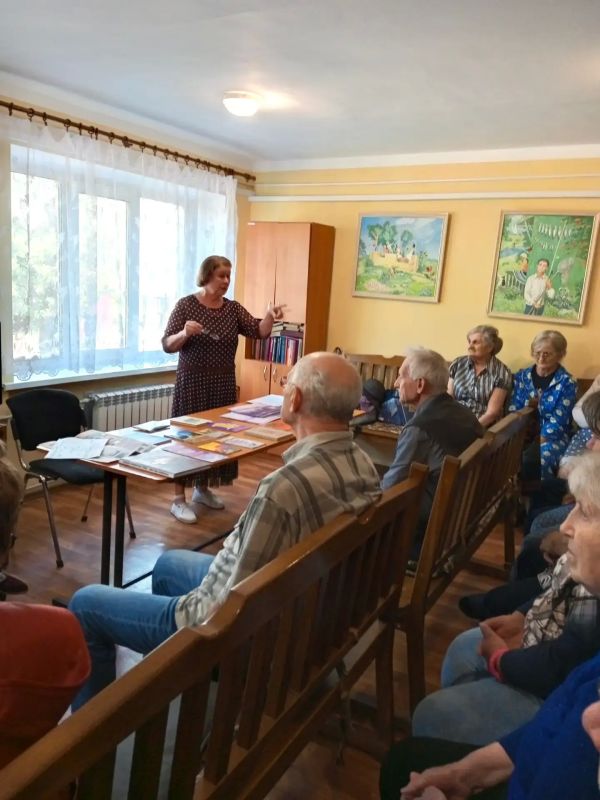 В рамках Стратегии действий в интересах граждан старшего поколения - краткий лекцион «Страницами истории города Рубежное» В рамках Стратегии действий в интересах граждан старшего поколения - краткий лекцион «Страницами истории города Рубежное»