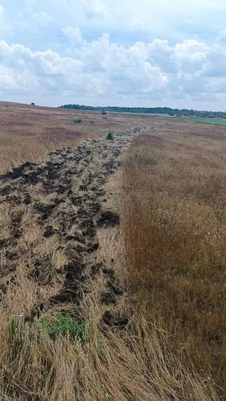 Продолжается опашка территорий в нашем округе! Продолжается опашка территорий в нашем округе!