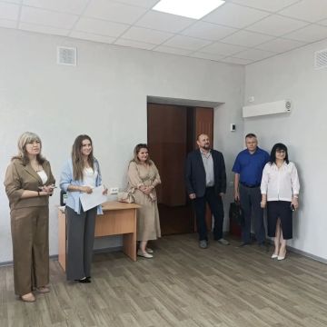 Новый формат ГИА: демонстрационный экзамен прошел в Краснодонском промышленно-экономическом колледже