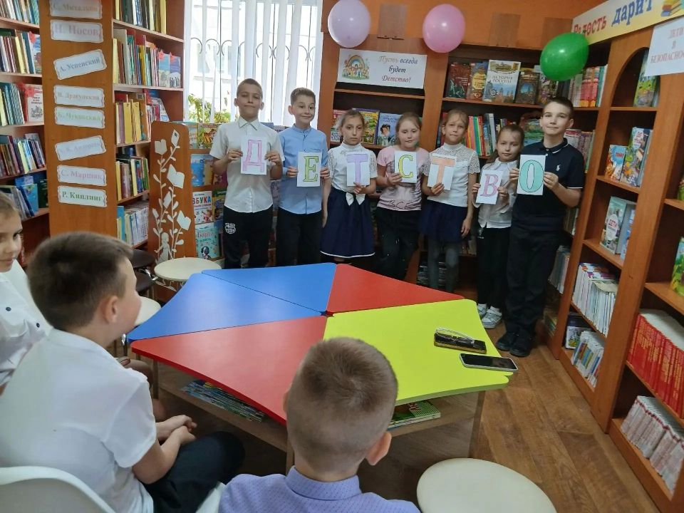 В рамках реализации Программы Десятилетия детства в России, библиотекари центральной библиотеки пригласили юных пользователей принять участие в литературно-игровом калейдоскопе "Звонкое лето – детства планета" В рамках реализации Программы Десятилетия детства в России, библиотекари центральной библиотеки пригласили юных пользователей принять участие в литературно-игровом калейдоскопе "Звонкое лето – детства планета"