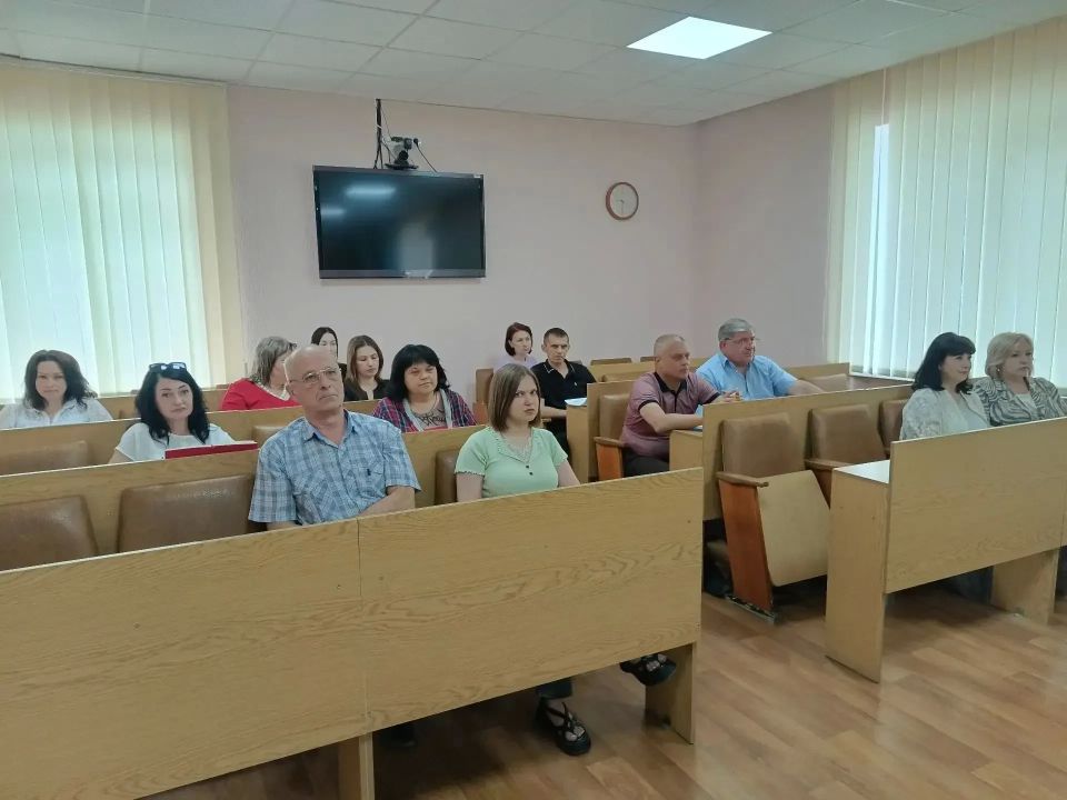 Рабочее совещание в Ровеньках: акцентируем внимание на людях и результативности, в соответствии с задачами Главы ЛНР Рабочее совещание в Ровеньках: акцентируем внимание на людях и результативности, в соответствии с задачами Главы ЛНР