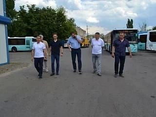 Депутатская комиссия в Луганскгортрансе оценили итоги работы