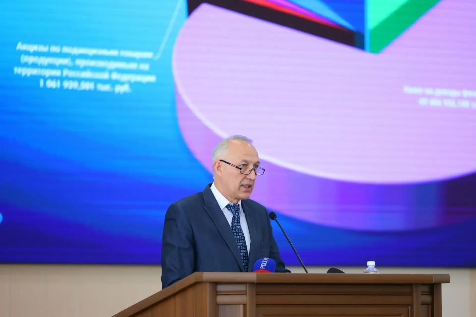 Бюджетная политика ЛНР в 2025 году была направлена на решение социальных задач Бюджетная политика ЛНР в 2025 году была направлена на решение социальных задач
