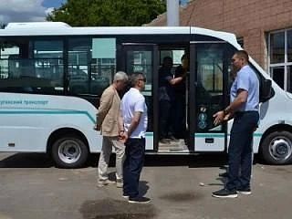 Депутатская комиссия в Луганскгортрансе оценили итоги работы Депутатская комиссия в Луганскгортрансе оценили итоги работы