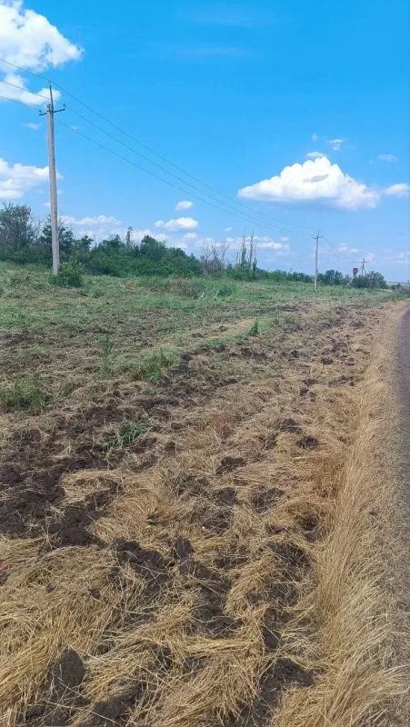 Продолжается опашка территорий в нашем округе! Продолжается опашка территорий в нашем округе!