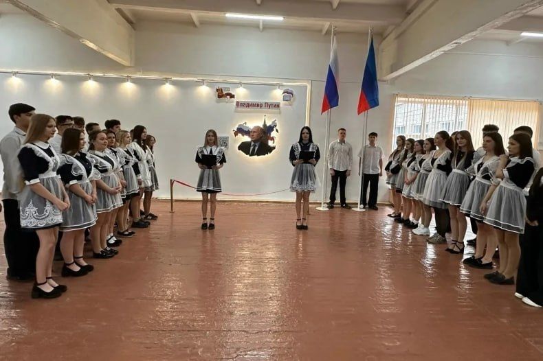 Партийный проект «Лица Героев»: Патриотическое воспитание в школах города