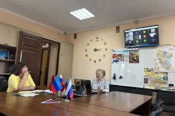 ТИК Алчевска провела обучение для членов участковых избирательных комиссий