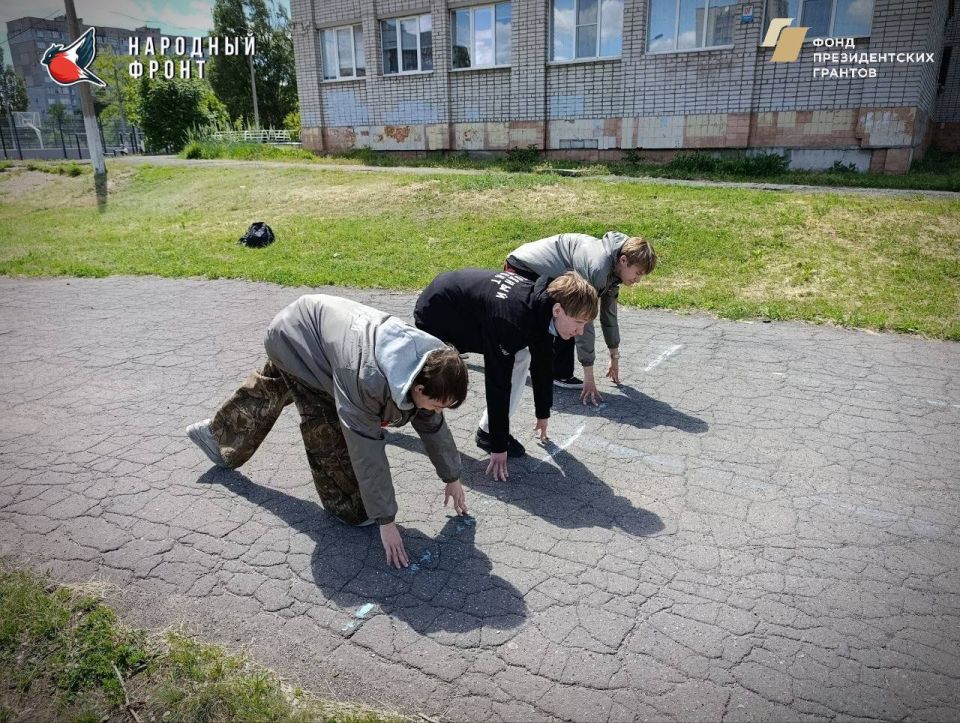 Спорт — это отличный способ укрепить не только тело, но и дух! Спорт — это отличный способ укрепить не только тело, но и дух!